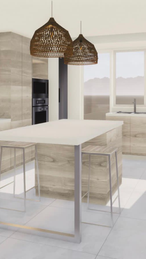 Remodelación Condominio Aguas Claras Norte, Cachagua