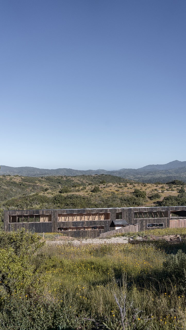 Casa en madera — estructura y revestimiento